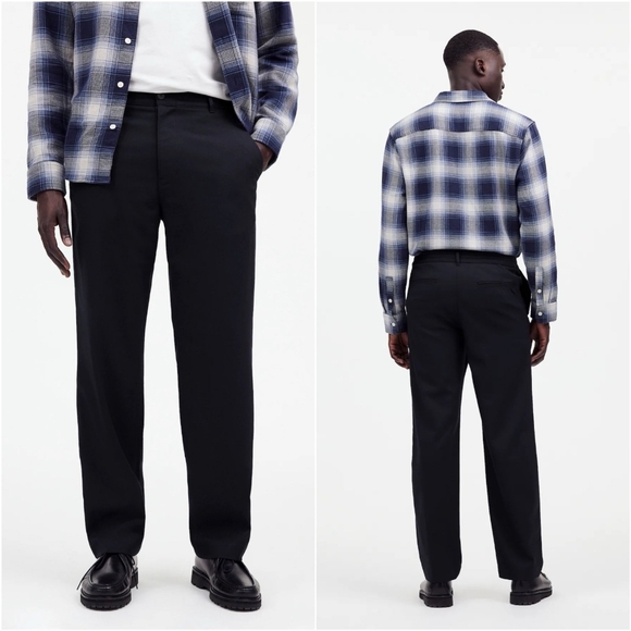 Madewell Mens Elastic Trousers